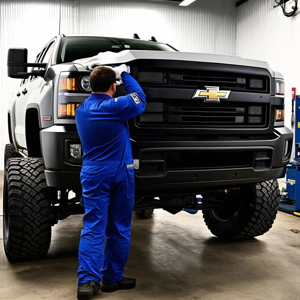 Mechanic and Silverado